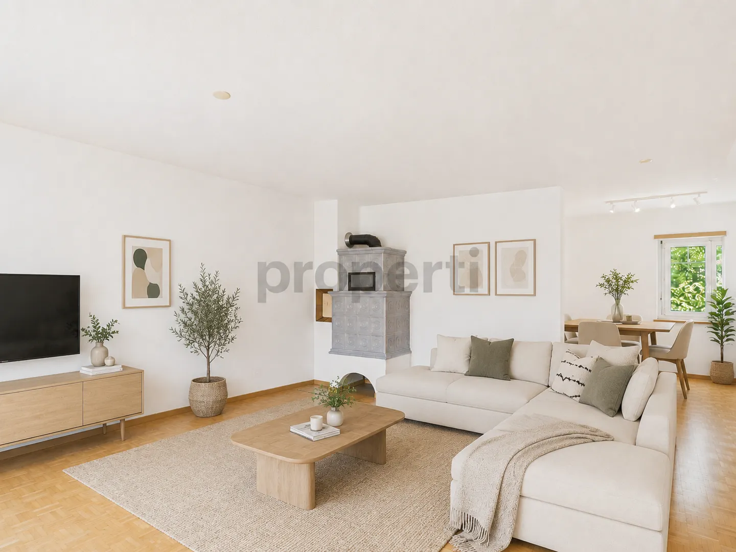 Renovierte 4.5-Zimmer-Wohnung in ruhiger Lage in St. Margarethen (TG) - Photo 1 of 13