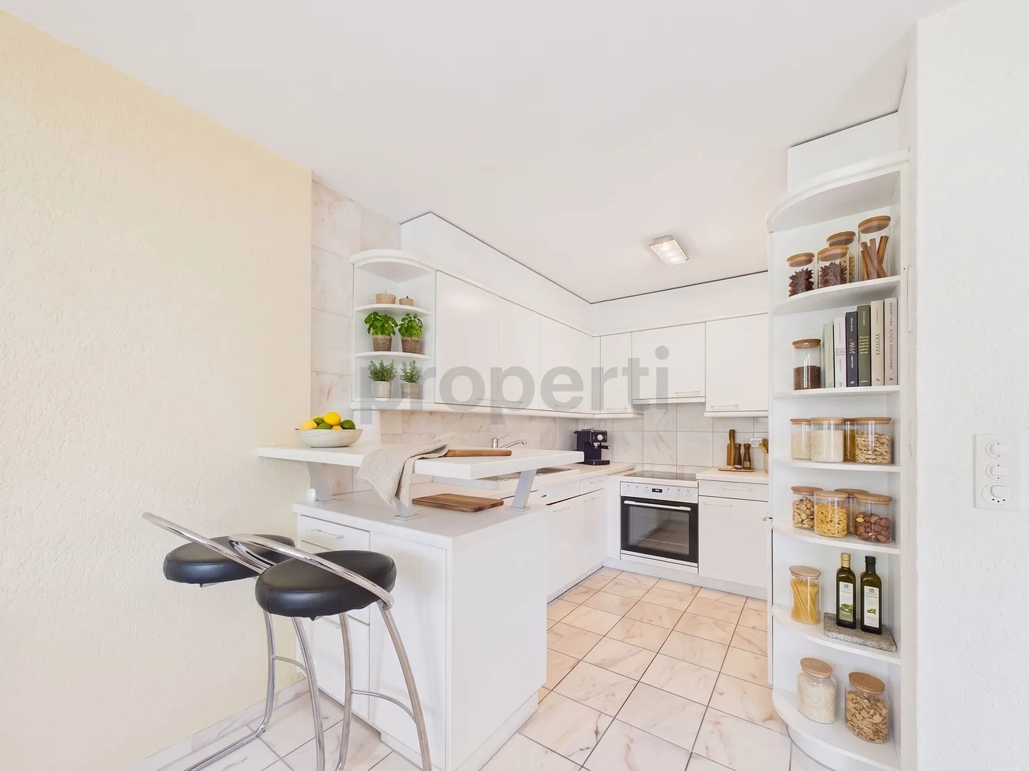 Vista panoramica su San Gallo, galleria con soffitto alto, camino e torre di lavaggio privata - Foto 4 di 11