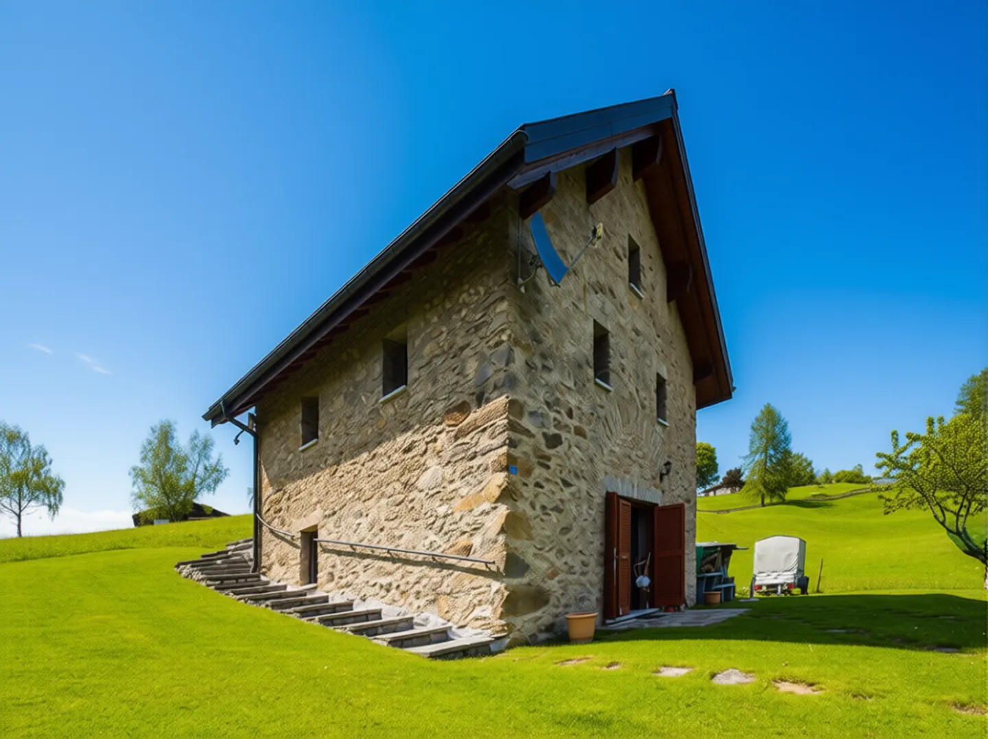 Charming single-family house for sale with breathtaking views with 6 rooms in Dalpe - Photo 2 of 13