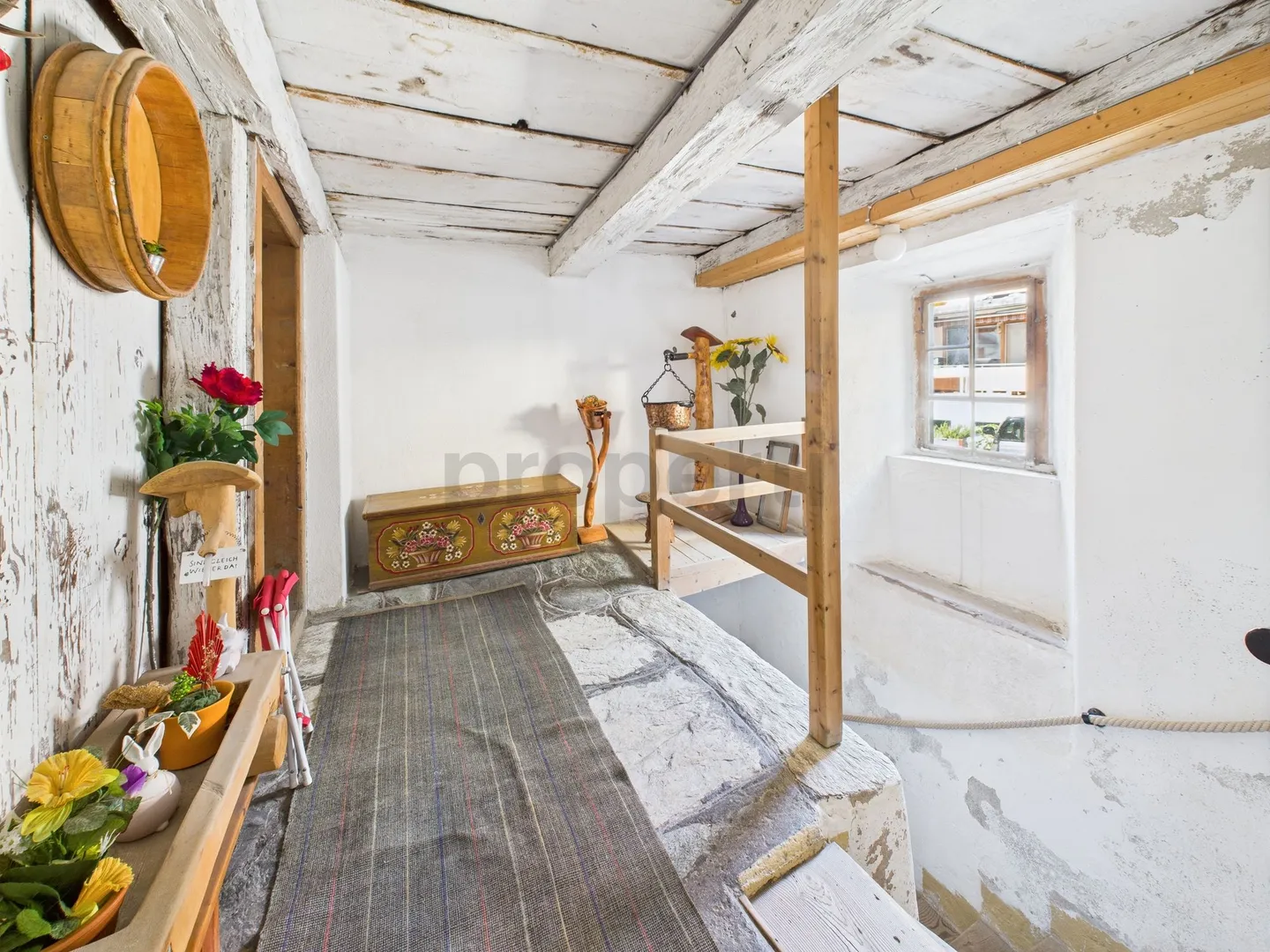 Maison de ville exceptionnelle avec charme historique à Tamins - Photo 12 sur 13