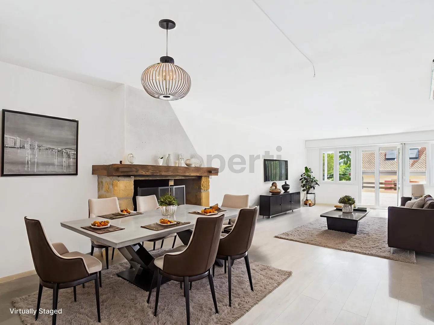 Charming 5.5-room apartment in a quiet neighborhood - Photo 1 of 9