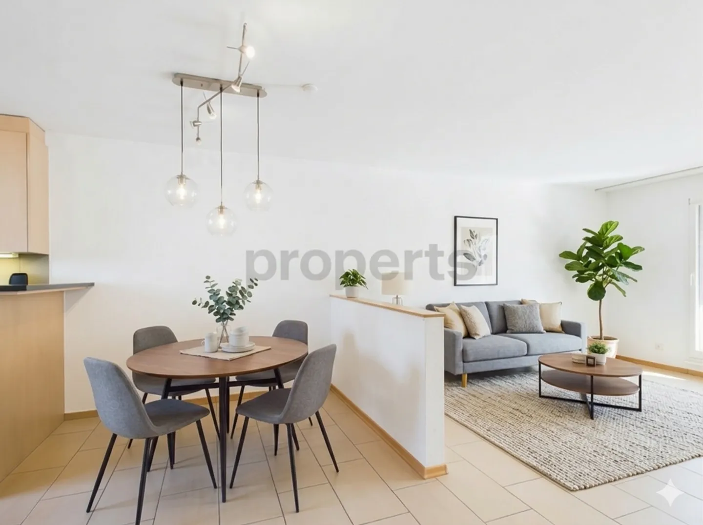 Modern 6.5-room terraced family house in Bättwil - well-maintained, family-friendly & with direct access to the underground garage and garden - Photo 2 of 13