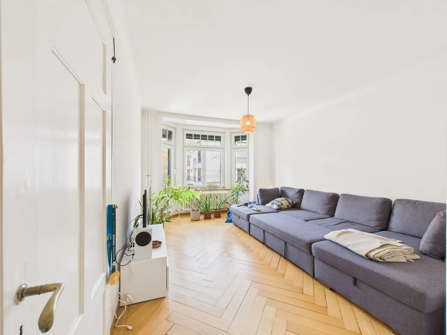 Appartement exclusif de 4,5 pièces dans le quartier 8 - Photo 1 sur 9