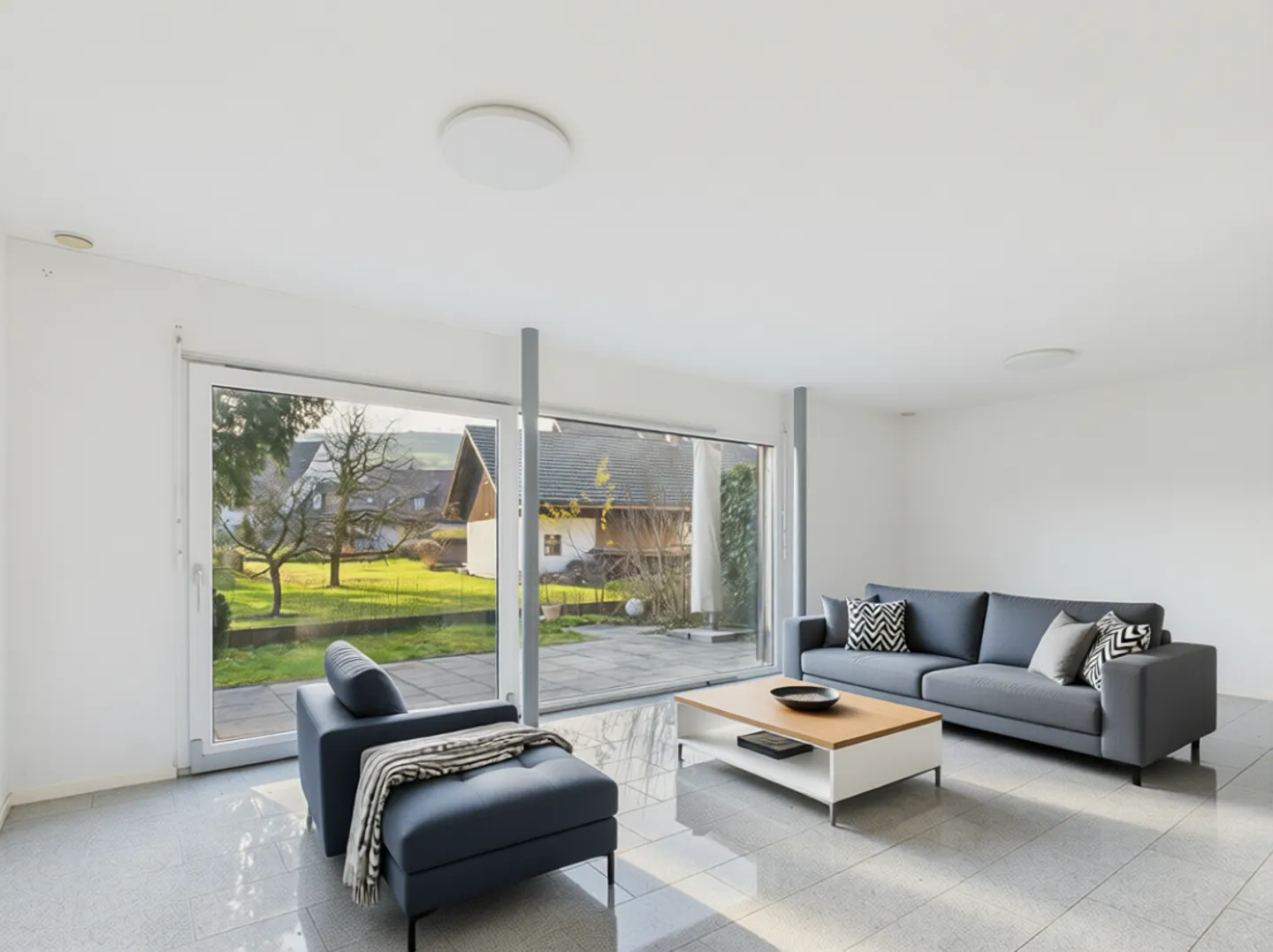 Ampia casa a schiera di 4,5 stanze con vista sul verde a Magden - Foto 1 di 13