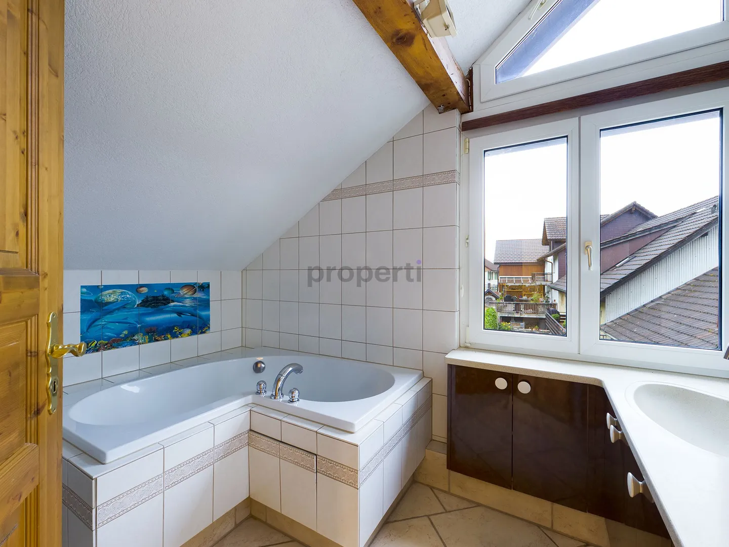 Modern 4.5-room maisonette apartment with stylish ambiance in Sisseln - Photo 9 of 12