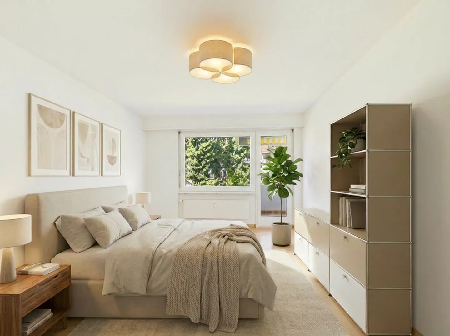 Appartement spacieux de 4,5 pièces avec balcon, Bâle - Photo 9 sur 13