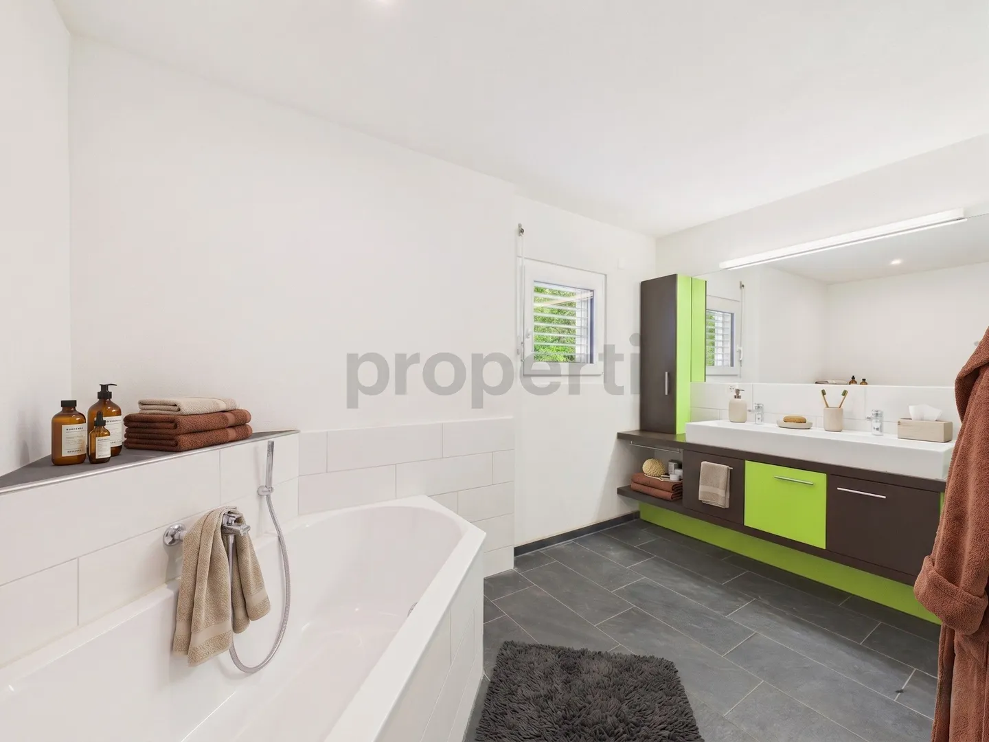 Moderna casa unifamiliare di 4,5 stanze con vista, Walde AG - Foto 9 di 13