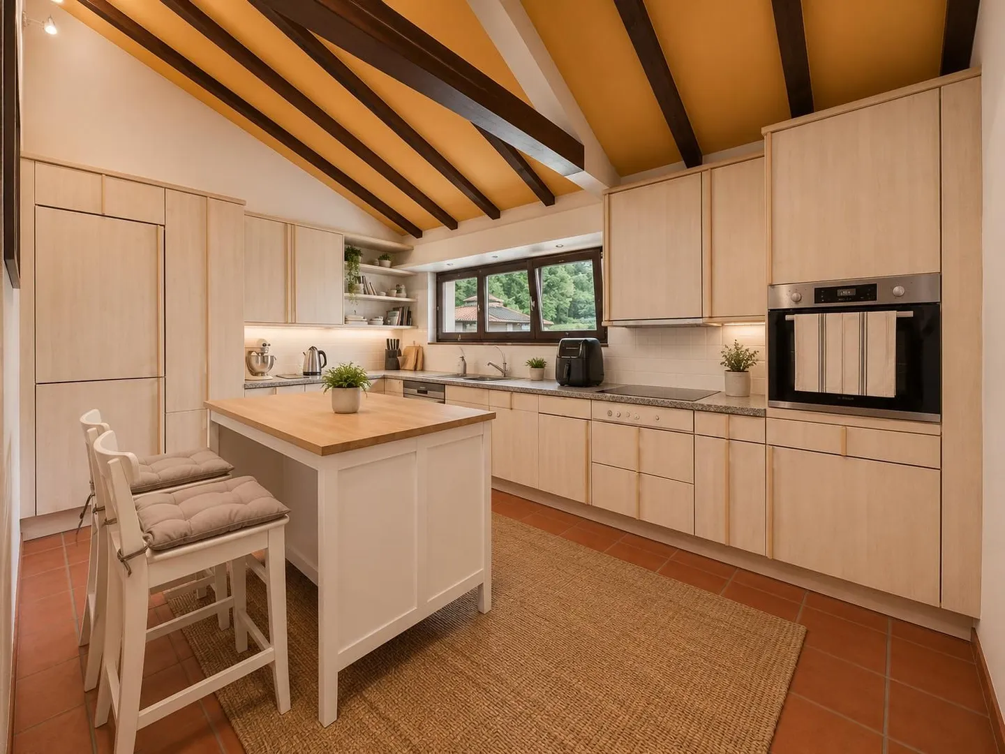 Elegant 4.5-room apartment in a two-family villa with garden, Arbedo-Castione - Photo 6 of 13