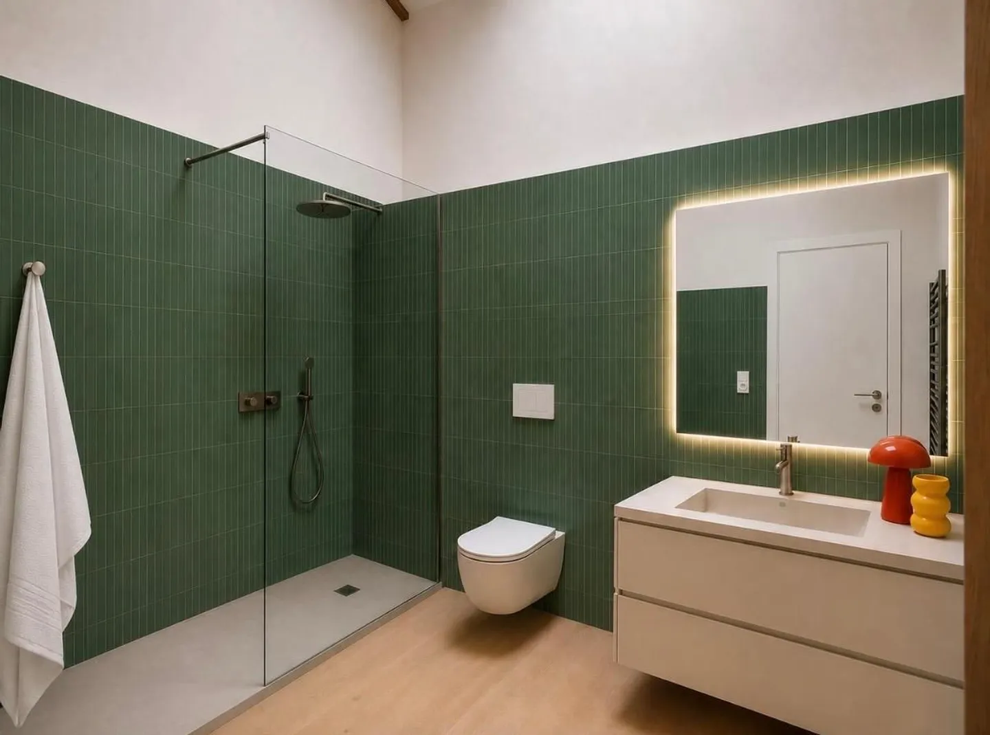 Mansarda di 130 m² in villa bifamiliare, completamente rinnovato - Photo 8 of 12