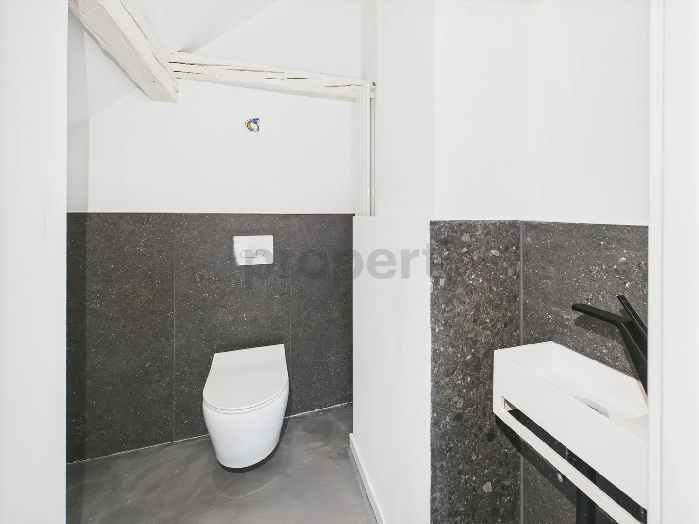 Modern Loft with Charm and View - Living Above the Rooftops of Lichtensteig - Photo 7 of 9