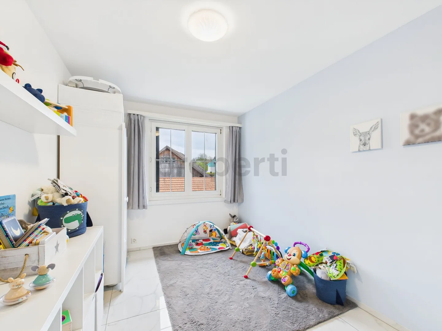 Appartement en duplex exclusif de 4,5 pièces à Wila - Photo 8 sur 11