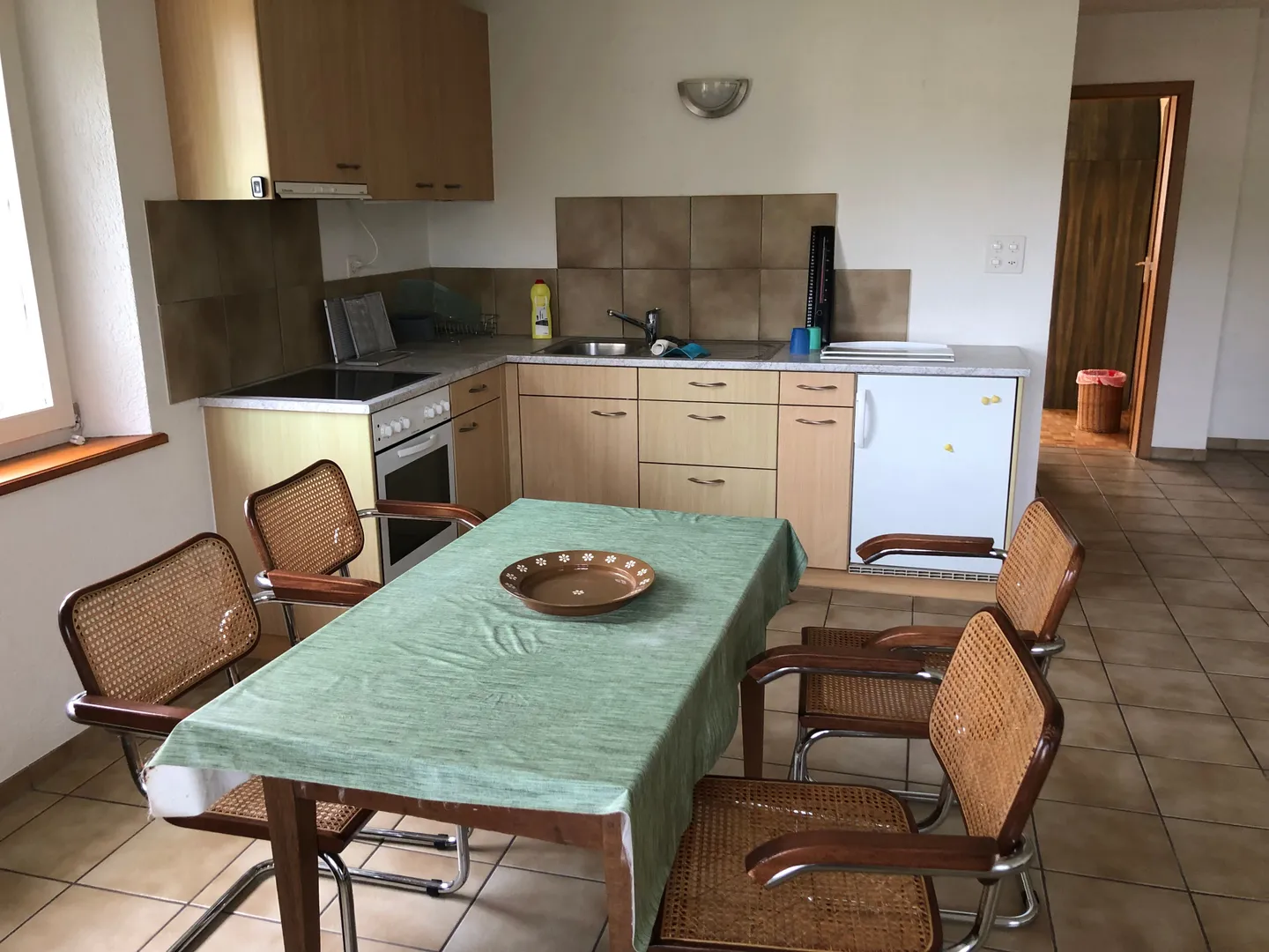 Appartement 3 pièces abordable dans un endroit calme au bord du ruisseau à Brislach - Photo 4 sur 12