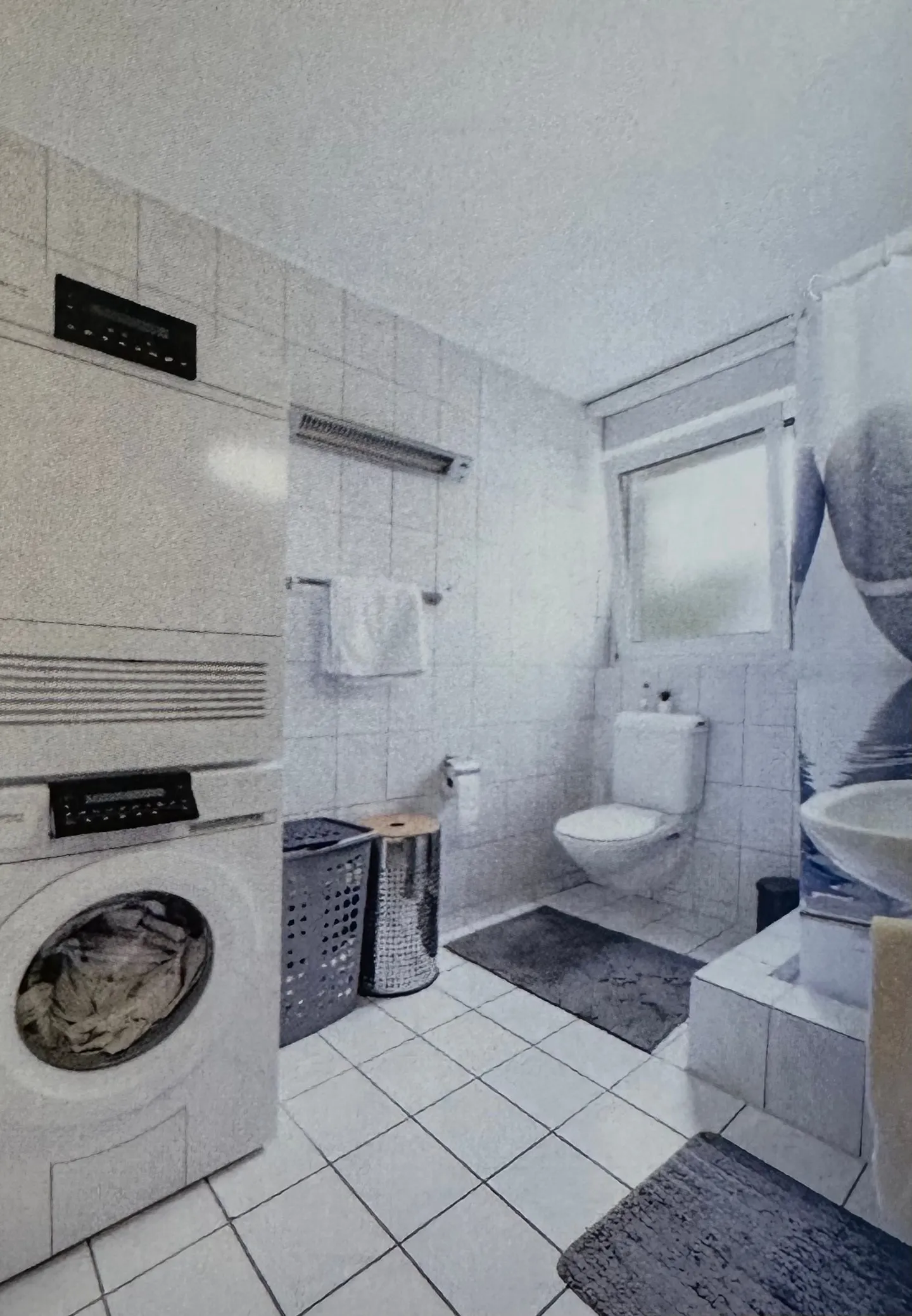 Dreamlike 1.5-room apartment with balcony and fireplace in Warth-Weiningen, TG - Photo 8 of 9