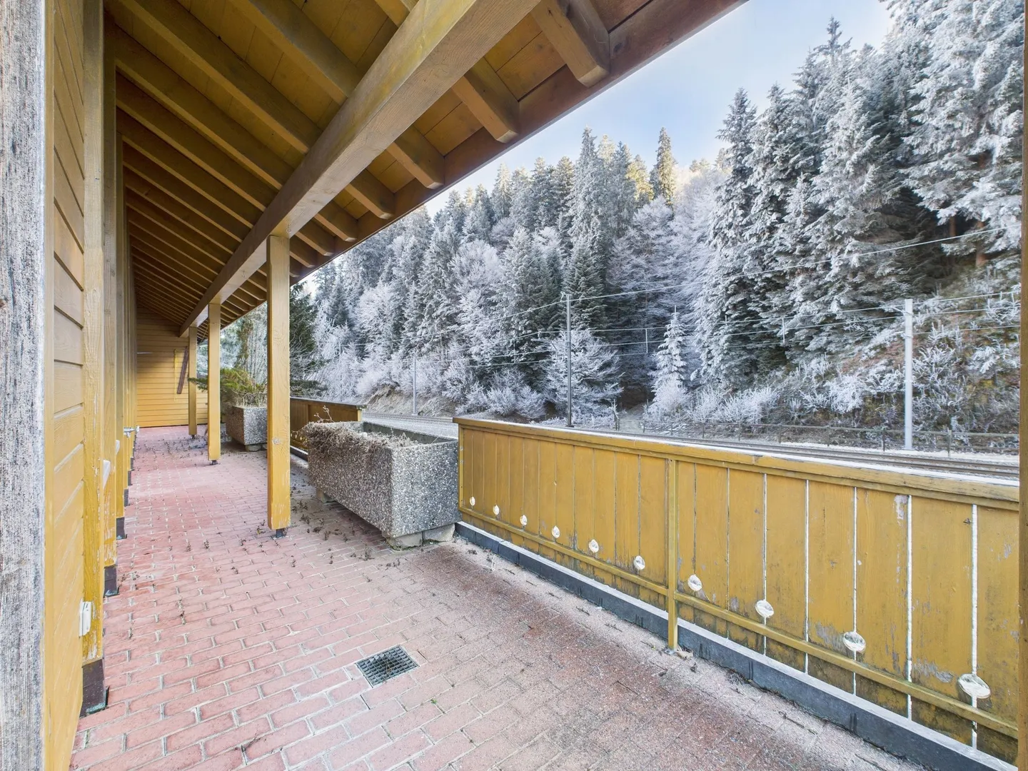 Appartement lumineux temporaire de 4,5 pièces avec balcon à Escholzmatt-Marbach - Photo 12 sur 13