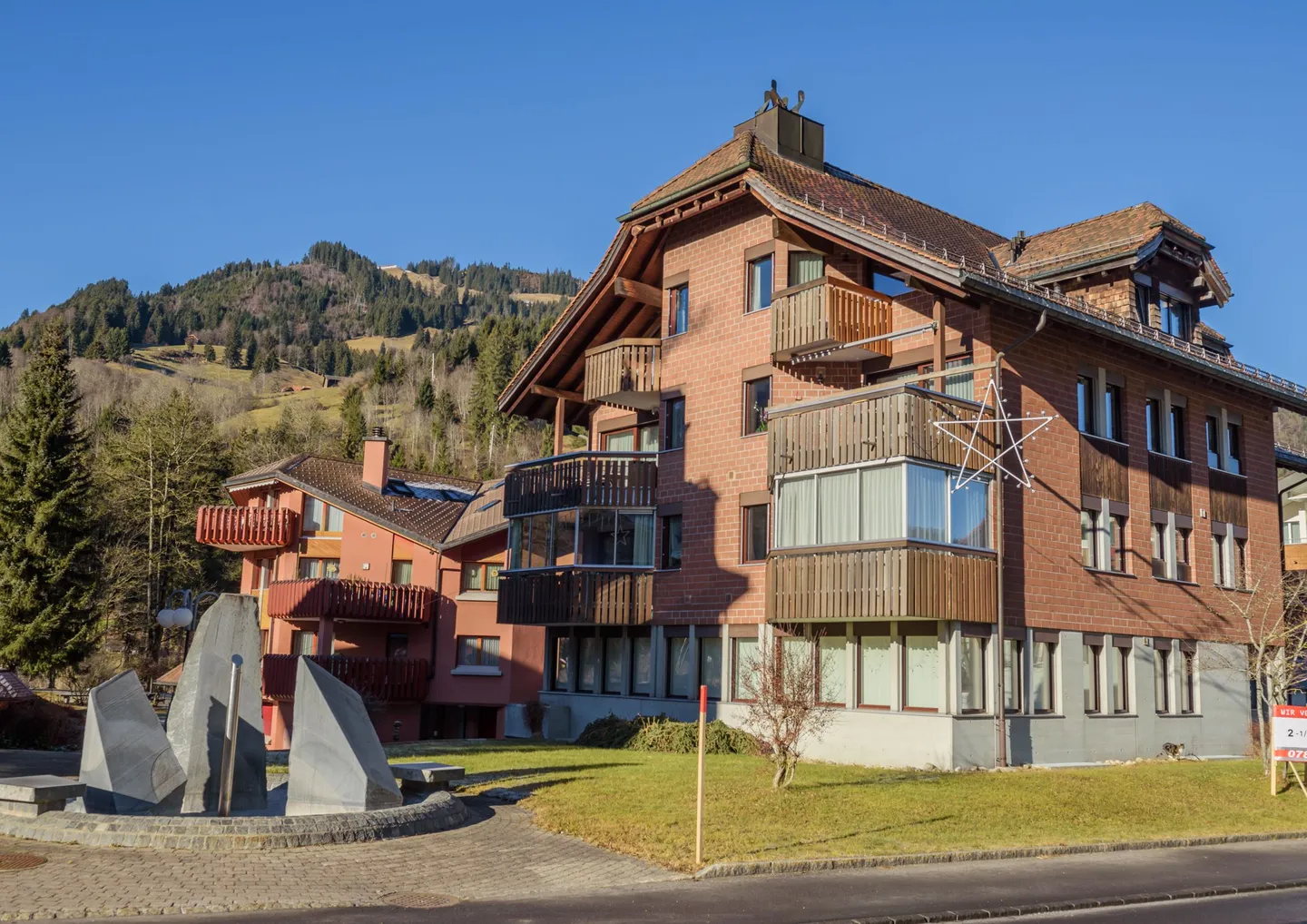 From Practice Room to Dream Home - Your New Home in Flühli - Photo 1 of 8