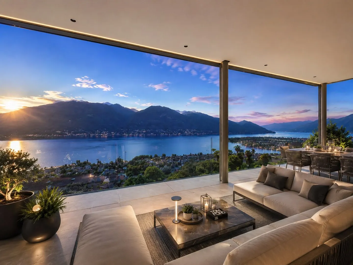 Luxury and elegance: exclusive 4.5-room penthouse with pool in Brione sopra Minusio - Photo 11 of 13