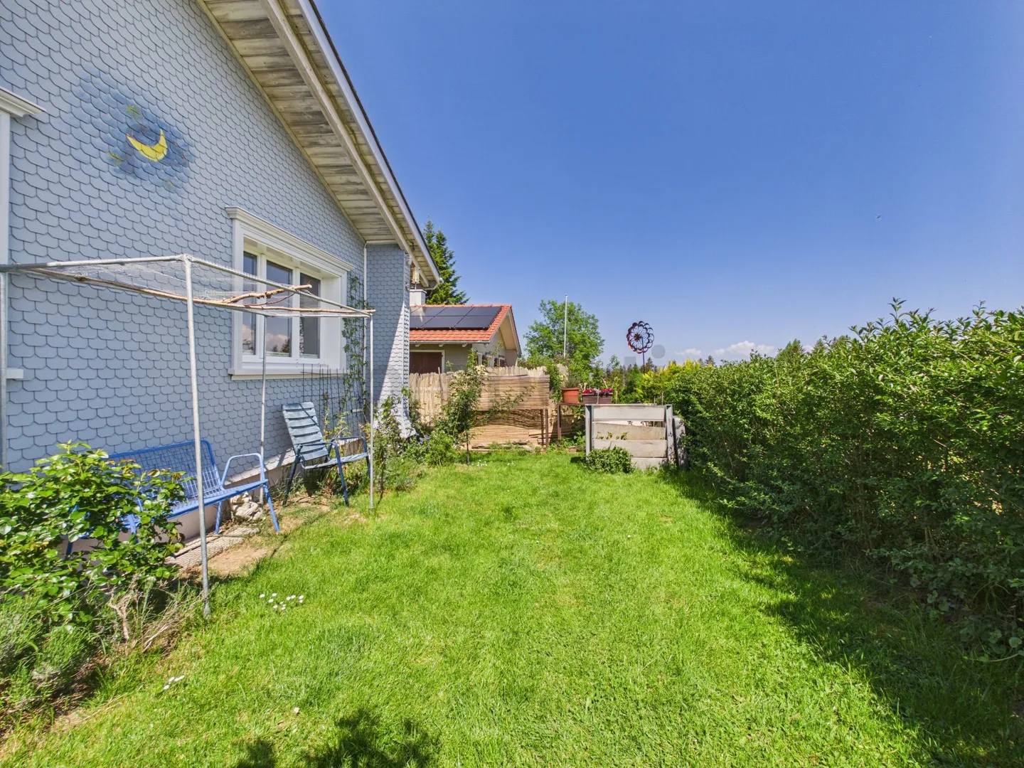 Ruhiges 4-Zimmer Einfamilienhaus mit Parkplatz, Wald AR - Photo 12 of 13