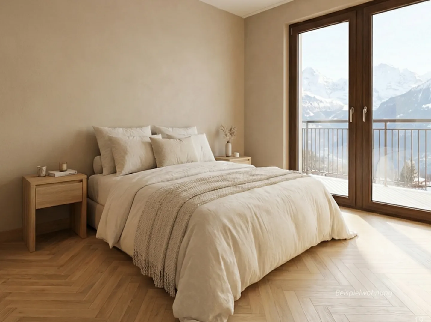 Rénovation complète 2026, vue imprenable sur les montagnes et idéal pour un second domicile / appartement de vacances - Photo 4 sur 8