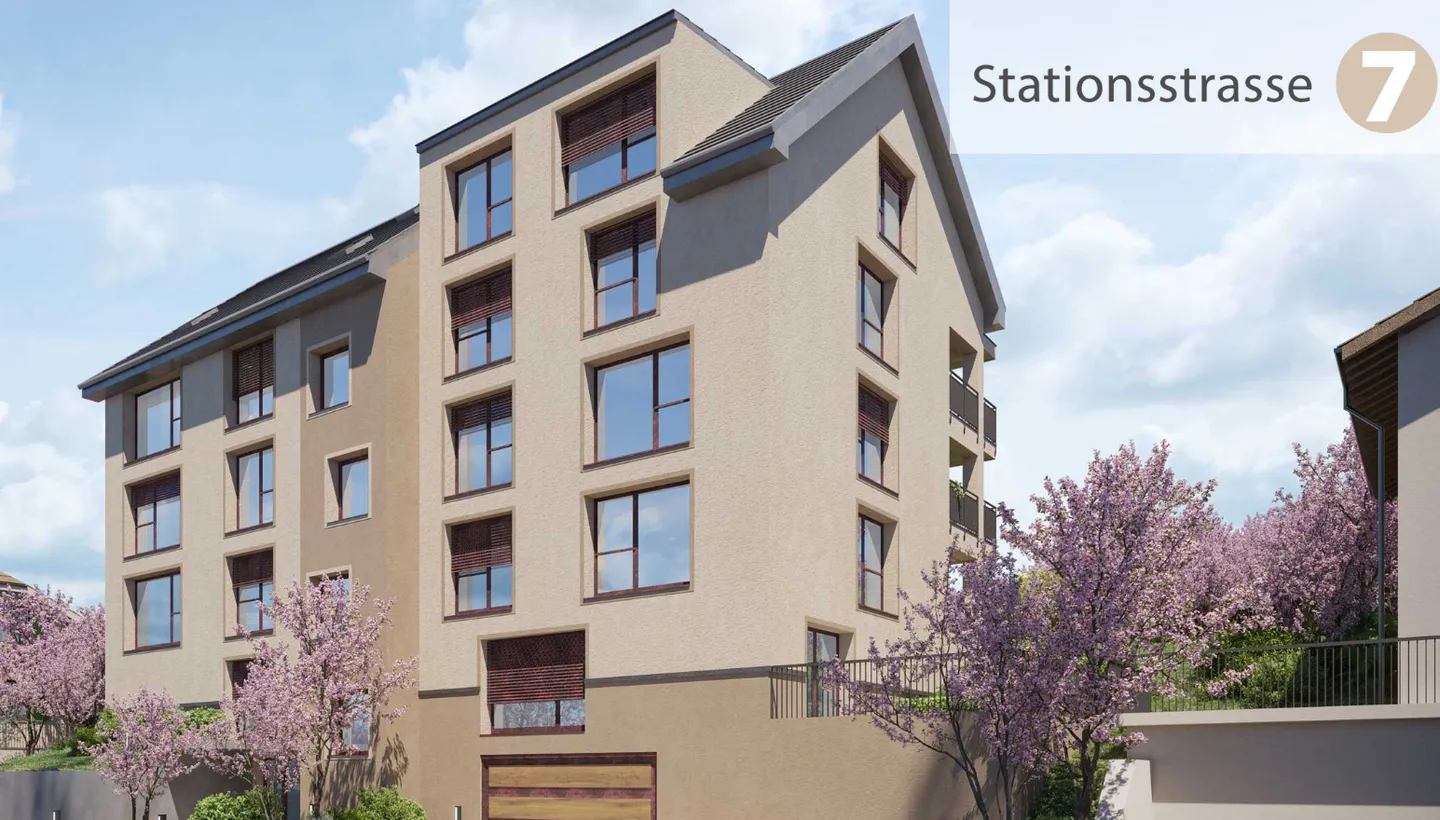 Gemütliche 1.5-Zimmer Neubauwohnung in Bubikon - Foto 2 von 4