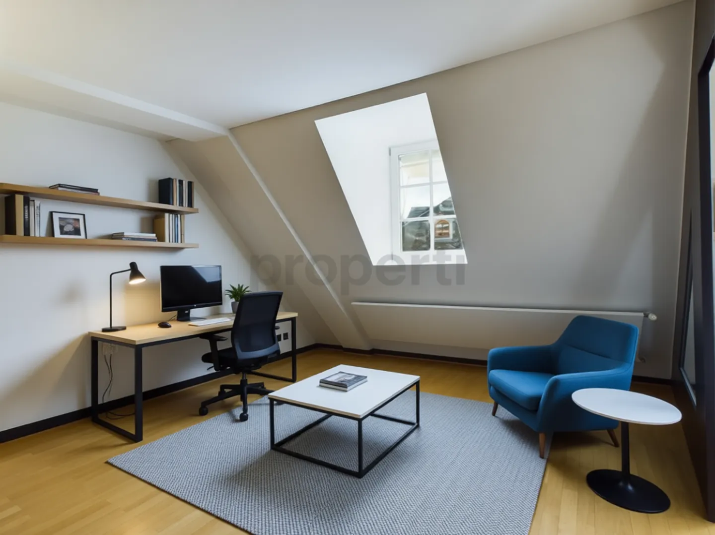 Unique and Modern 3-Room Penthouse Apartment in Basel - Photo 8 of 13