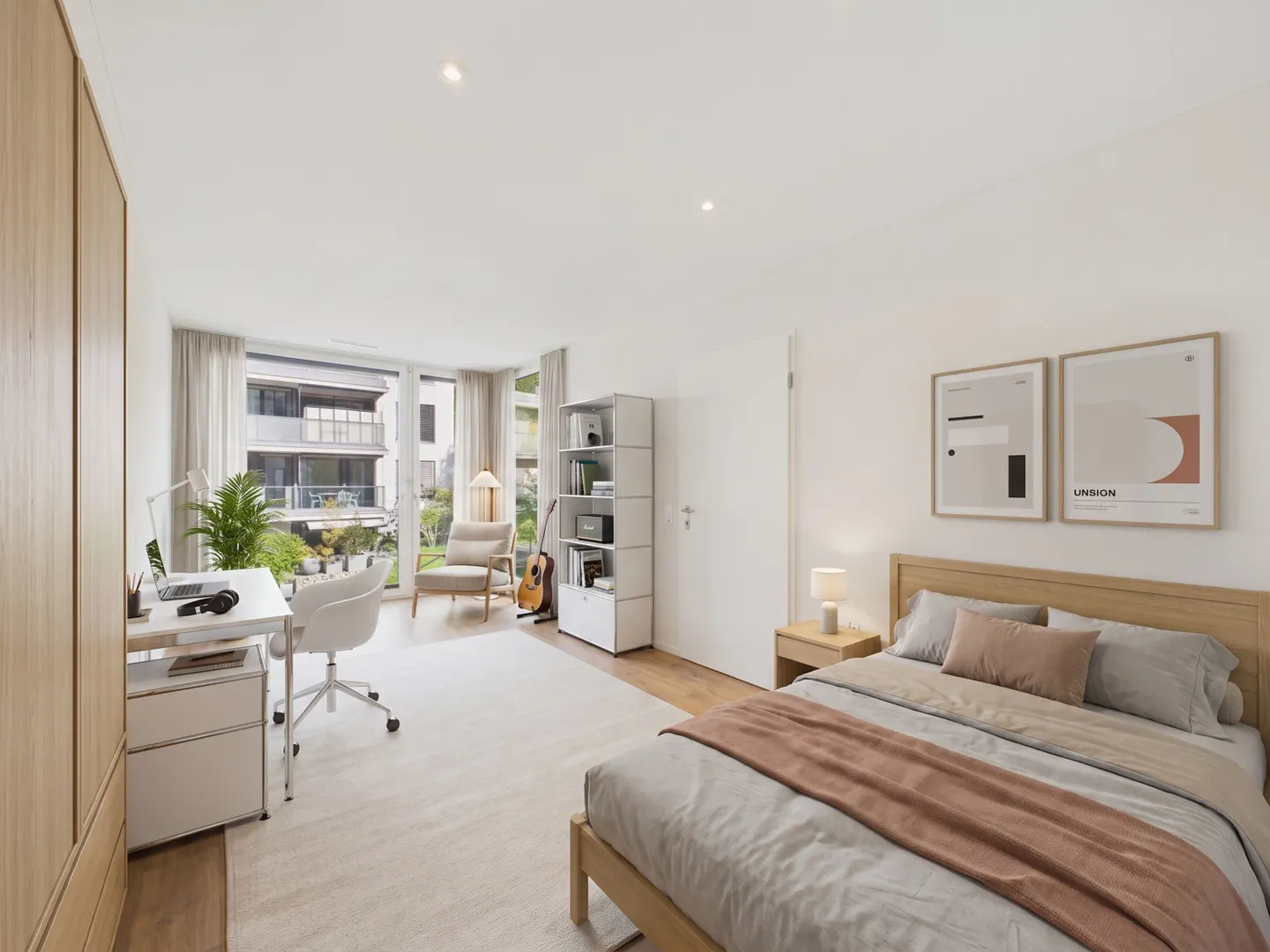 Exclusive 5.5-room apartment in Minergie standard - Photo 10 of 13