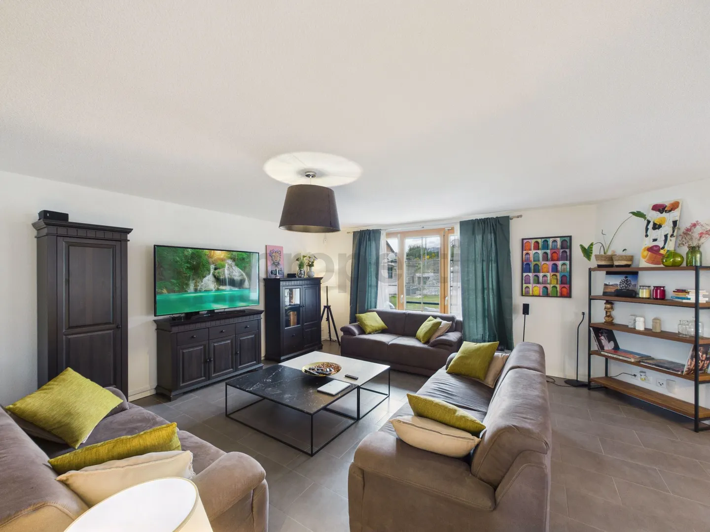 Captivating View, Large Garden with Pizza Oven, Underfloor Heating, Cellar & Peaceful Family Setting! - Photo 2 of 13