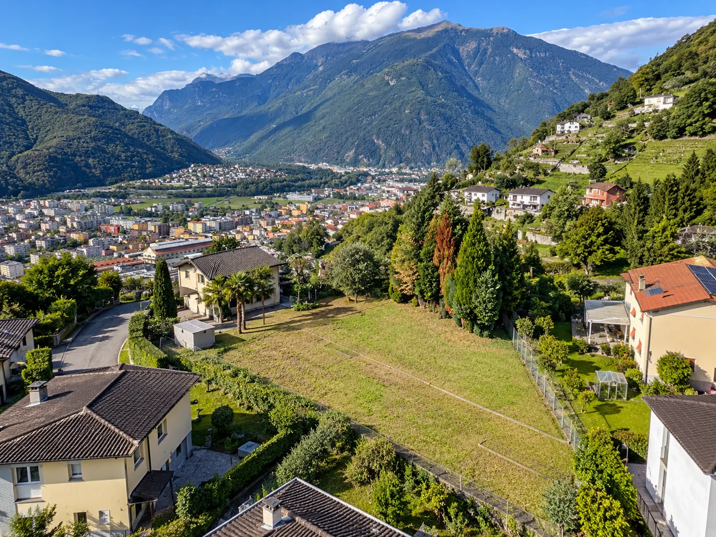 Terrain de construction à Bellinzona - Photo 1 sur 7