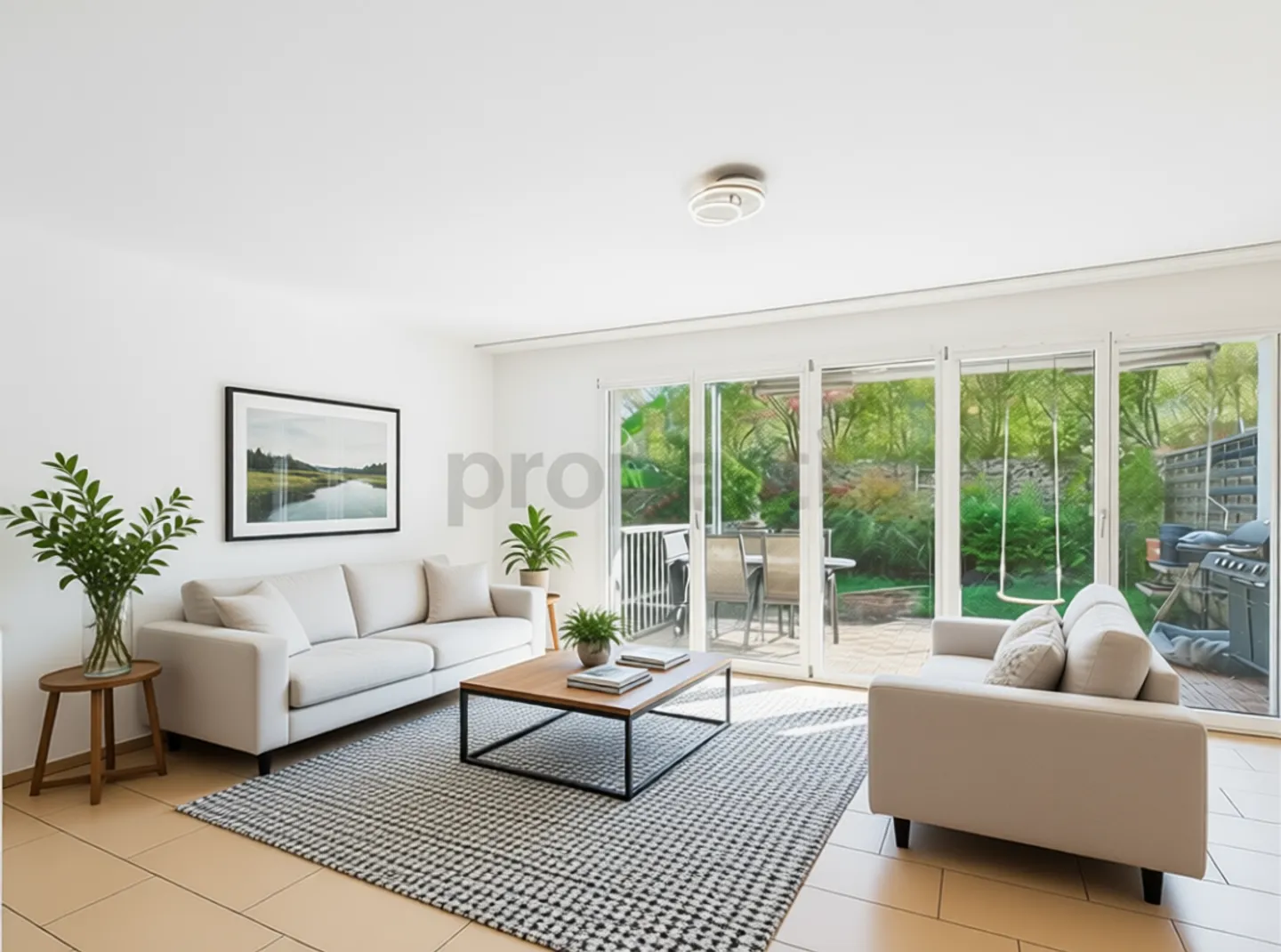 Modern 6.5-room terraced family house in Bättwil - well-maintained, family-friendly & with direct access to the underground garage and garden - Photo 1 of 13