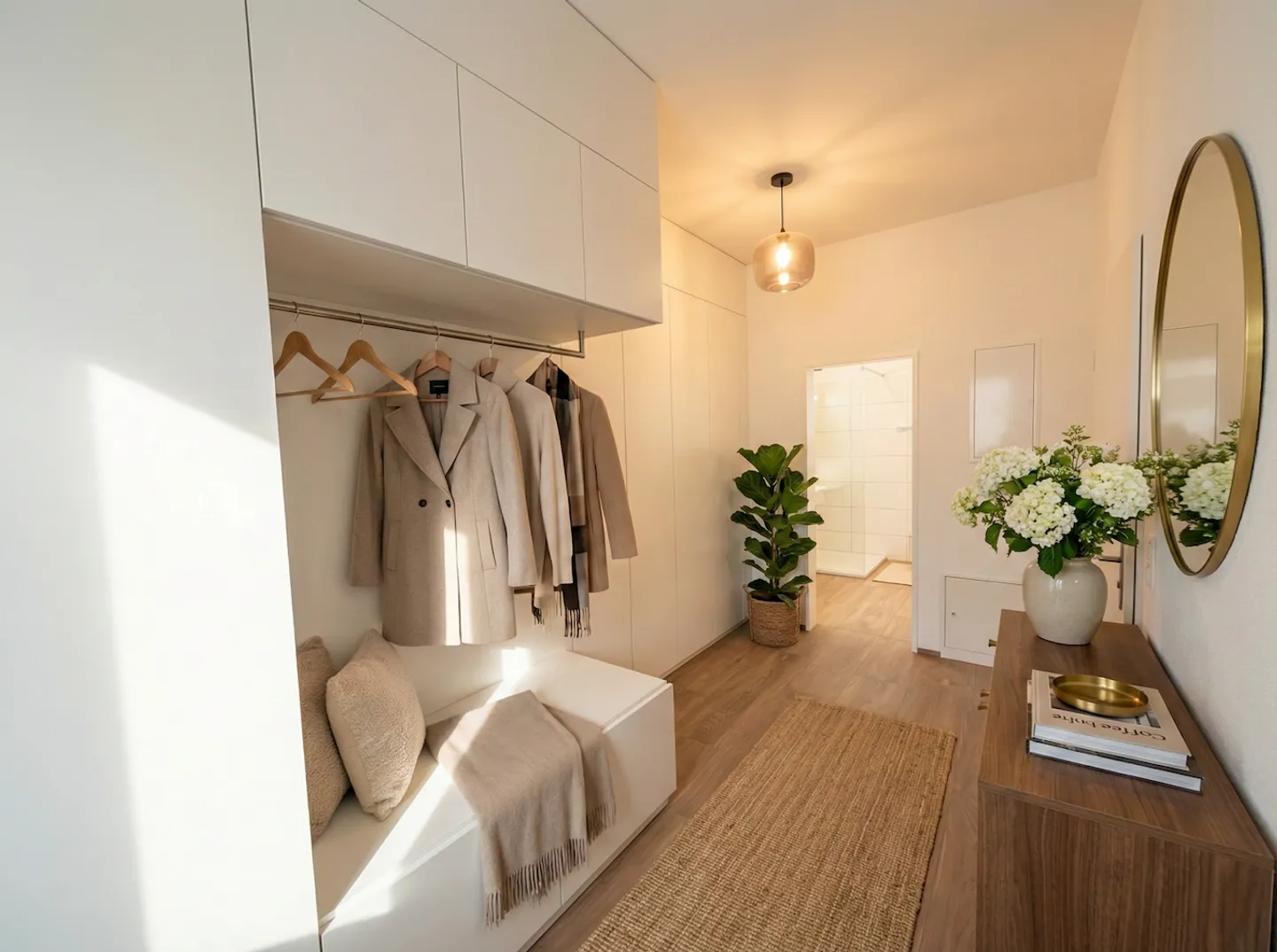 Central, quiet and high-quality stylish 2.5-room apartment near Stadelhofen - Photo 2 of 8