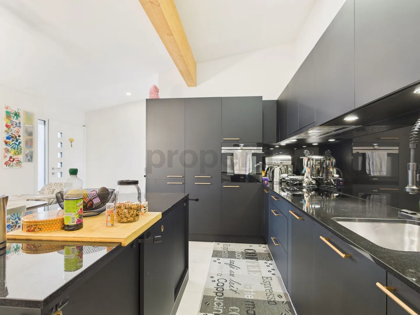 Moderne 4,5-Zimmer Reihenhaus mit Garten in Courtepin - Foto 5 von 12