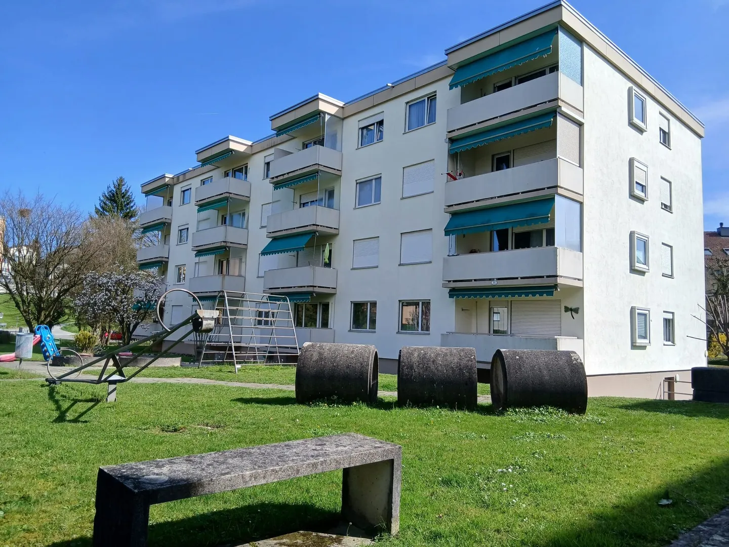 Charmante 1-Zimmer-Wohnung in Rothenburg - Foto 8 von 10
