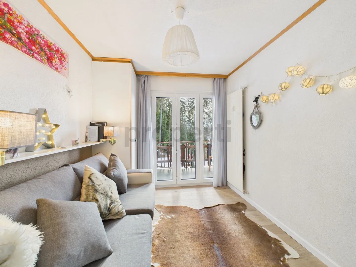 Unique 4.5-room furnished apartment in the heart of Veysonnaz, view of the Alps - Photo 9 of 13