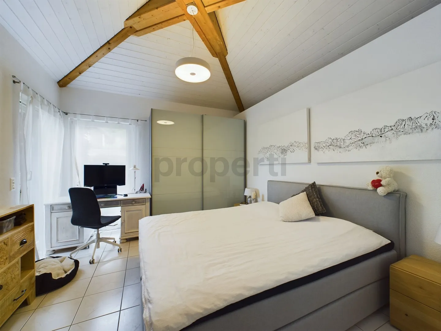 Charmante Wohnung in Rodersdorf - Foto 4 von 8