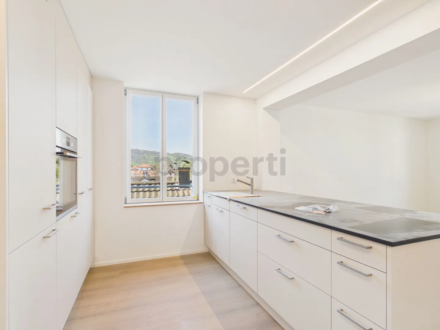 Maisonette moderne de 4,5 pièces avec balcon, Rheineck - Photo 4 sur 13