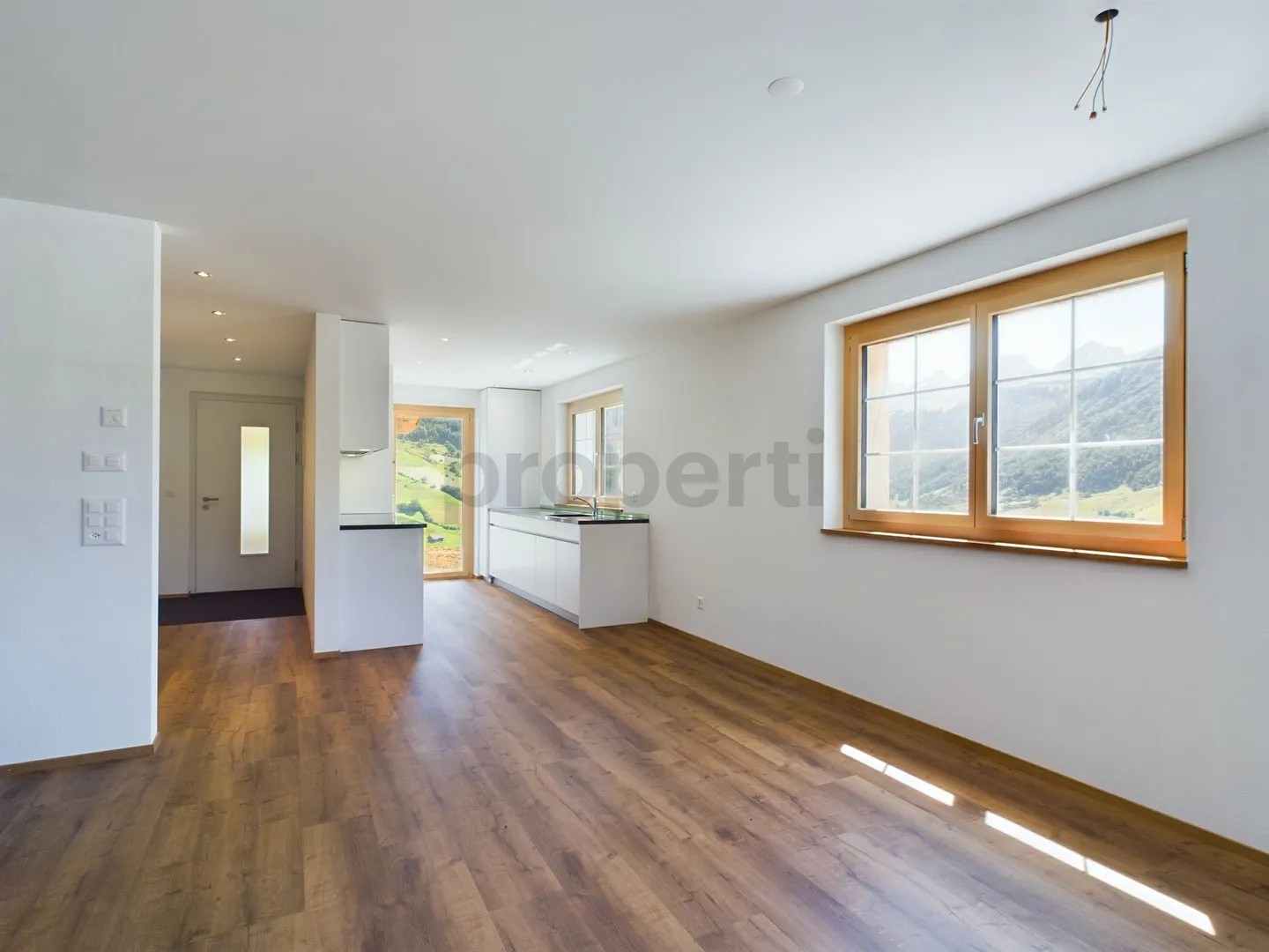 Charmante 3.5-Zimmer Wohnung auf dem Land in Nesslau - Photo 2 of 11