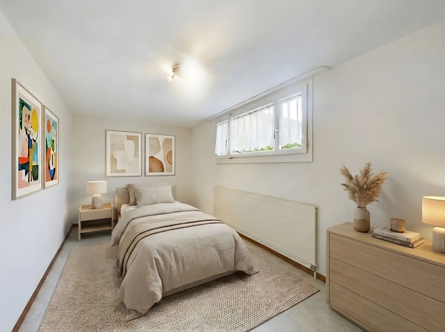 Spacious 5.5-Room Duplex House with Garden, Balcony, and Garage Box - Photo 7 of 13