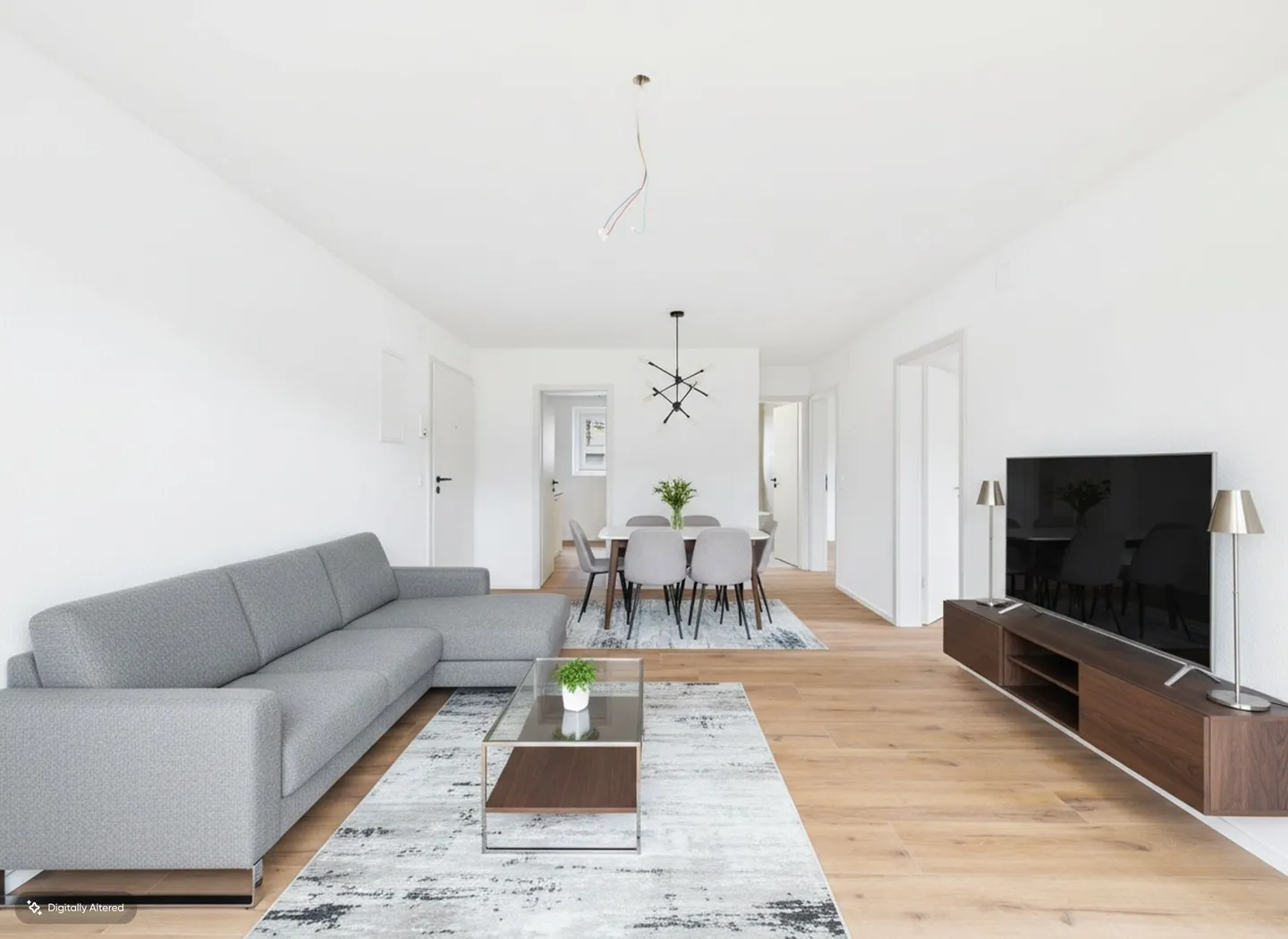 Moderne 4.5-Zimmer-Wohnung in Luzern - Foto 2 von 13