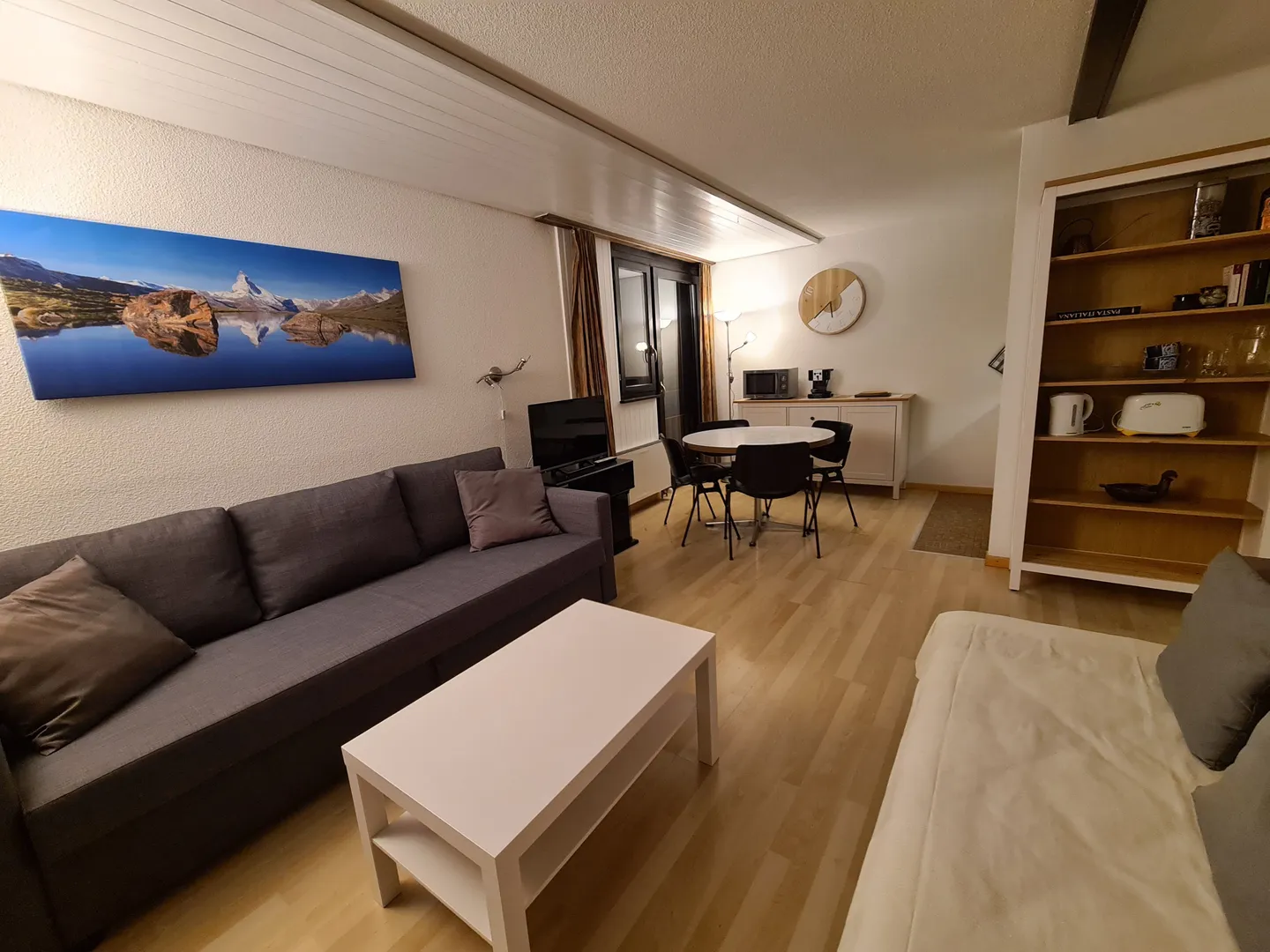Charmante Wohnung in Crans-Montana - Foto 2 von 9
