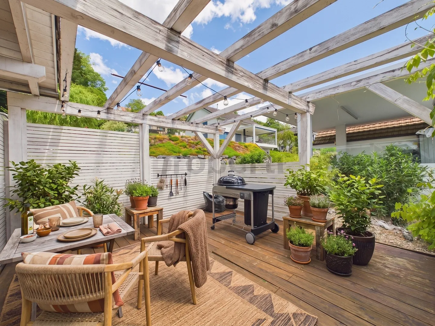 Moderna casa unifamiliare di 4,5 stanze con vista, Walde AG - Foto 12 di 13