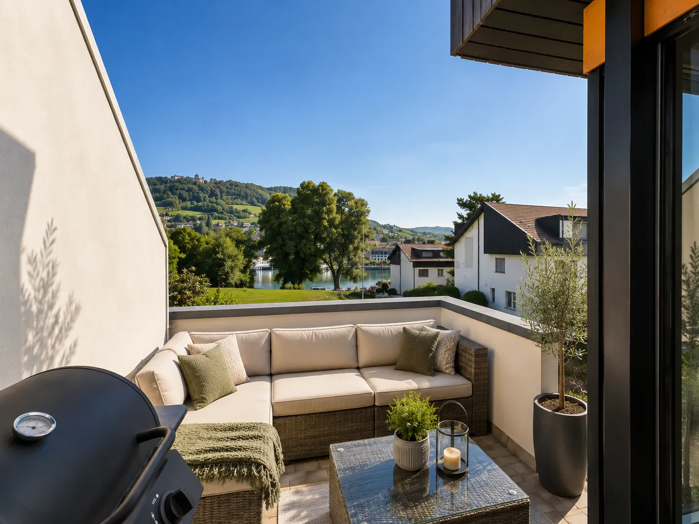 Condominium moderne près de la vieille ville historique de Stein am Rhein - Photo 6 sur 8