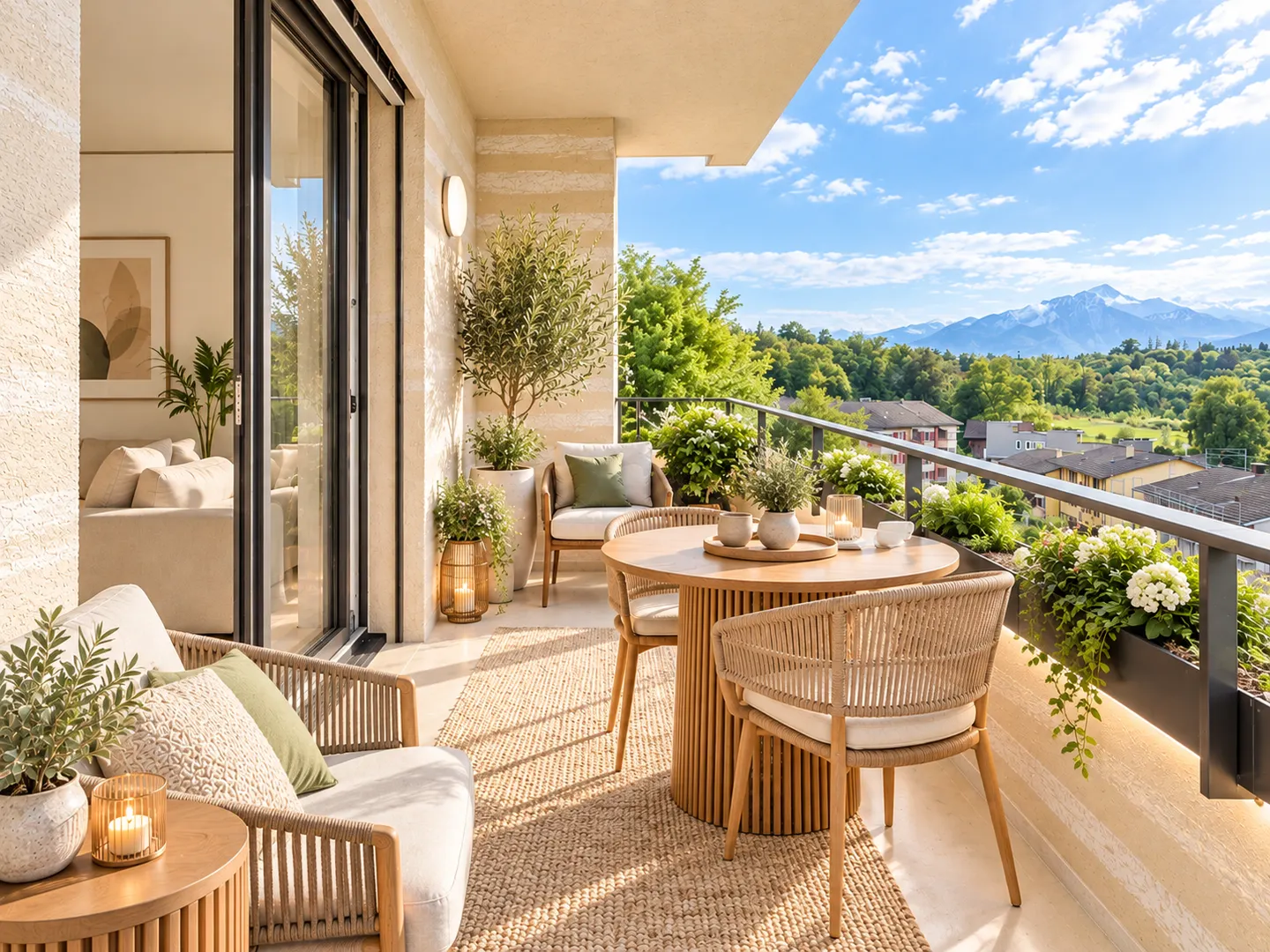 Exklusive 4.5-Zimmer-Wohnung mit Balkon, Luzern - Photo 8 of 9