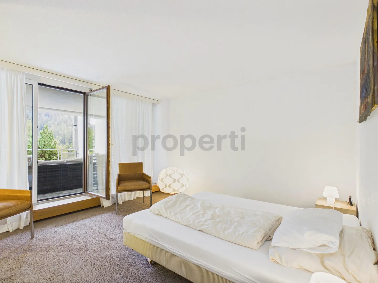 Investieren oder Wohnen in Scuol: Erst-/Zweitwohnsitz, 3.5 Zimmer Terrassenwohnung - Foto 4 di 12