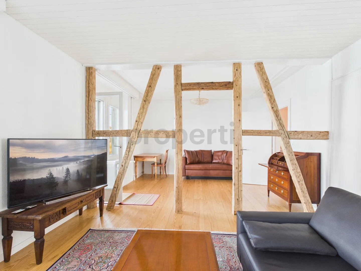 Exklusiv &amp; zentral: Renovierte 3.5-Zimmer-Wohnung mit 180° Bodenseeblick - Foto 2 von 13
