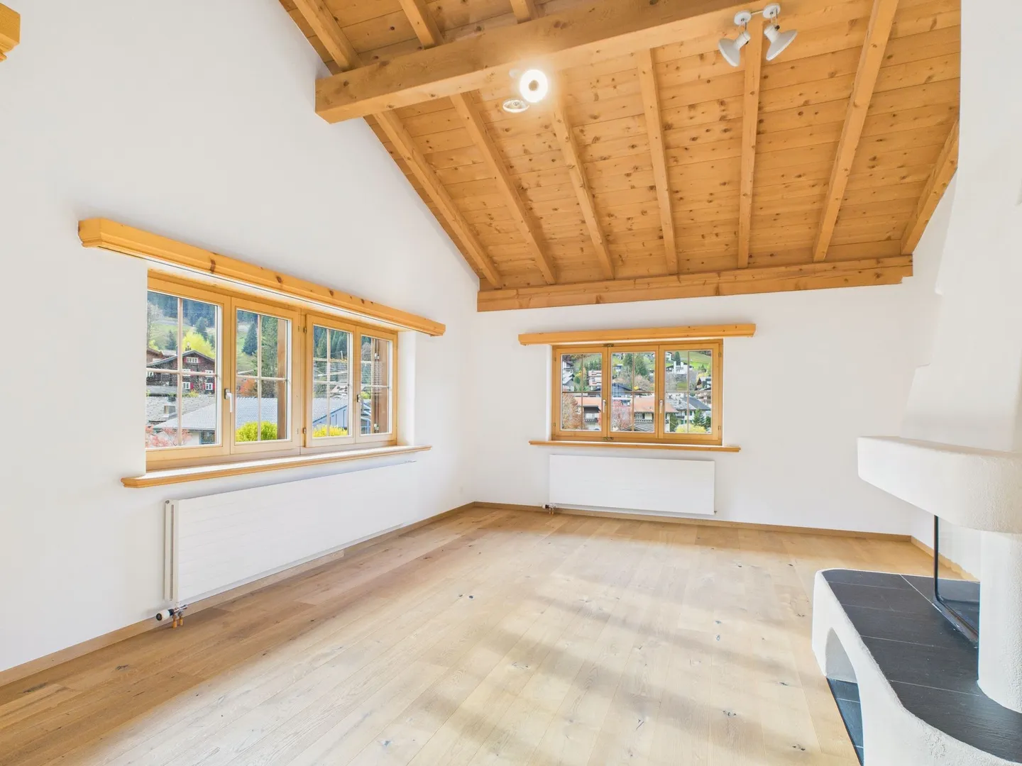 Appartement lumineux de 4,5 pièces avec cheminée à Klosters - 1ère et 2ème résidence possibles - Photo 2 sur 13