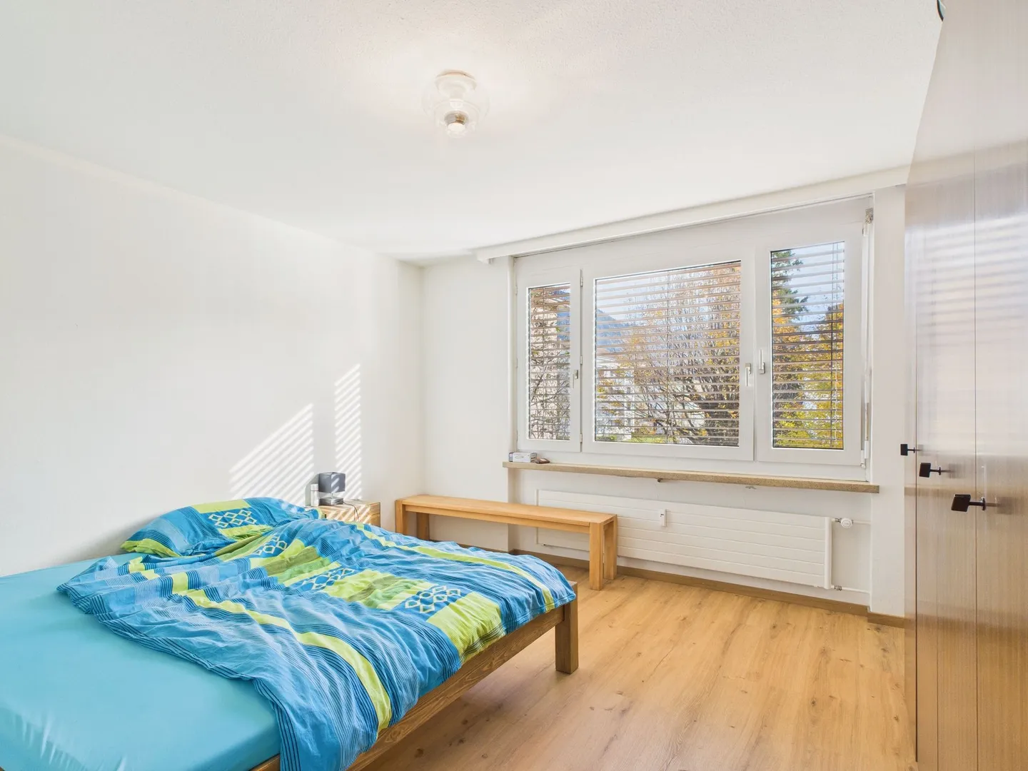 Sonnige 4-Zimmer Wohnung mit Balkon an zentraler Lage in Buchs SG - Photo 6 sur 11