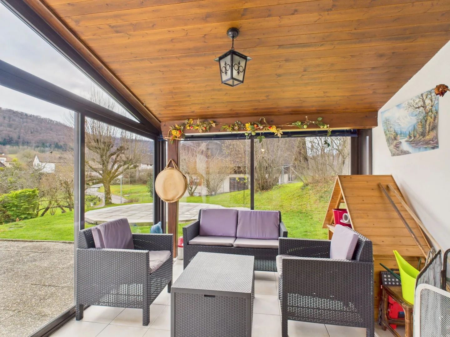 Geräumige 6-Zimmer-Familienwohnung mit Garten in Fontenais - Foto 10 von 12