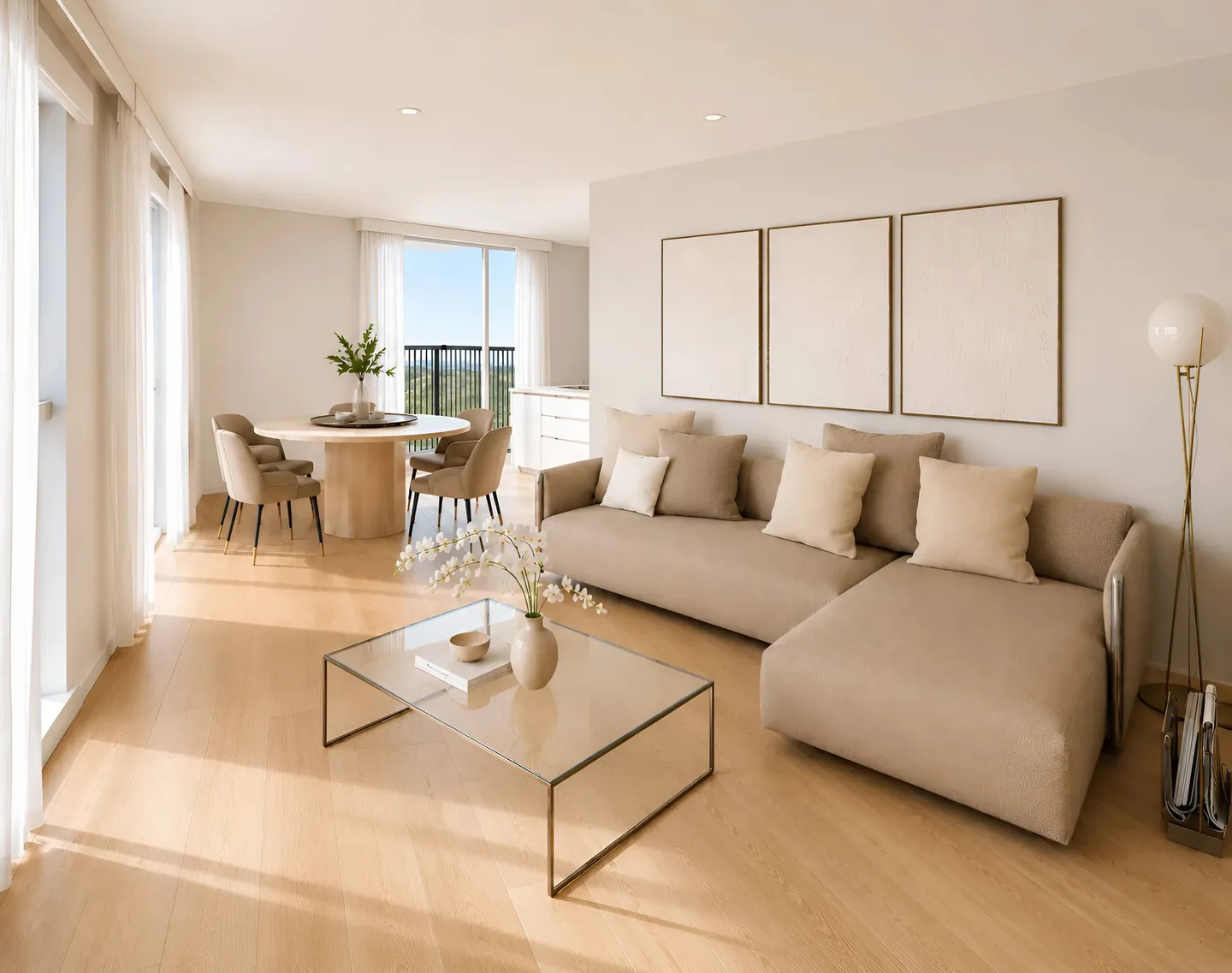 Contemporary Apartment in Lausanne - Photo 5 of 12