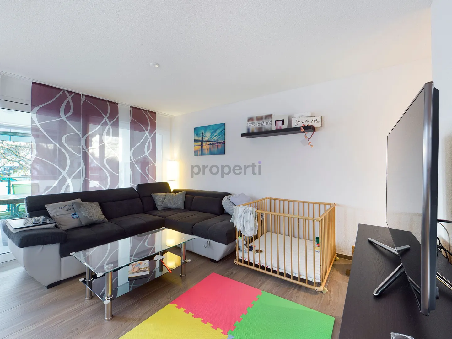 Modern und herzlich mit grossem Balkon - Photo 4 of 8