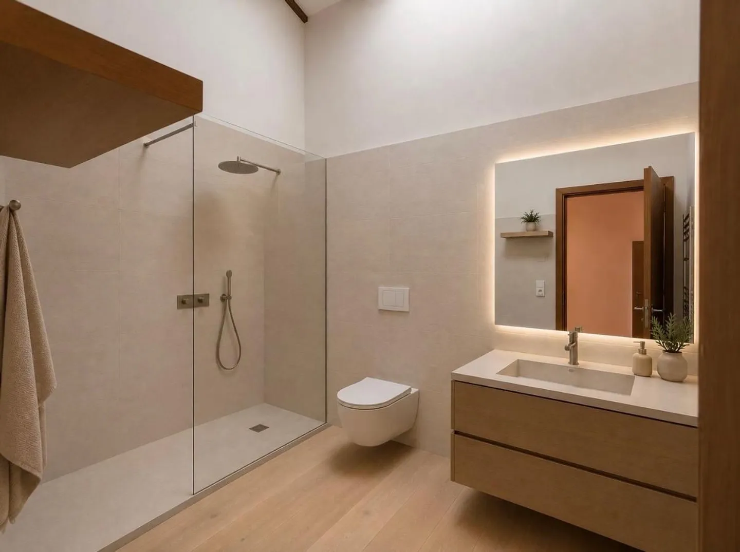 Mansarda di 130 m² in villa bifamiliare, completamente rinnovato - Photo 9 of 12