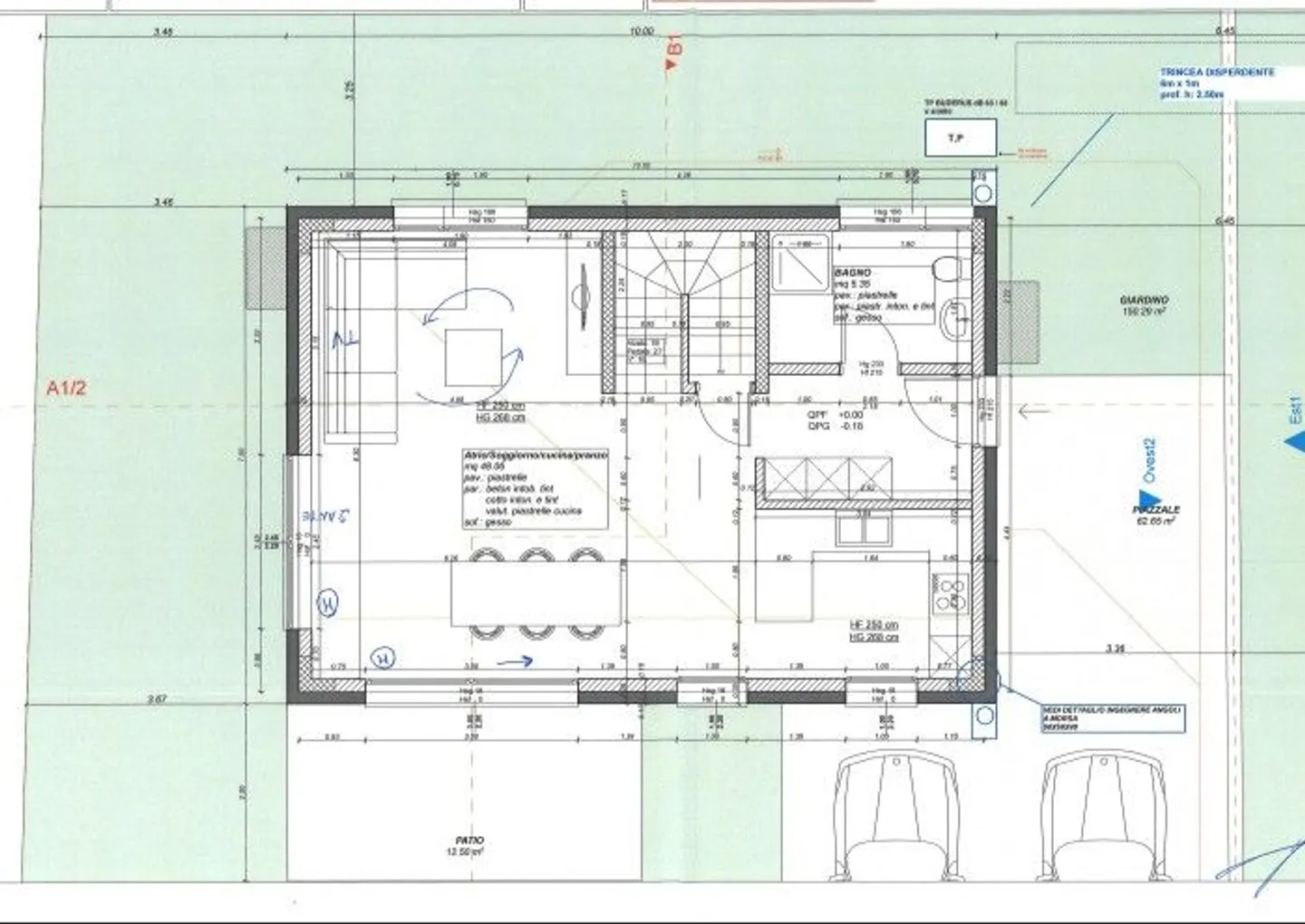 Casa familiare moderna con giardino - Foto 11 di 13